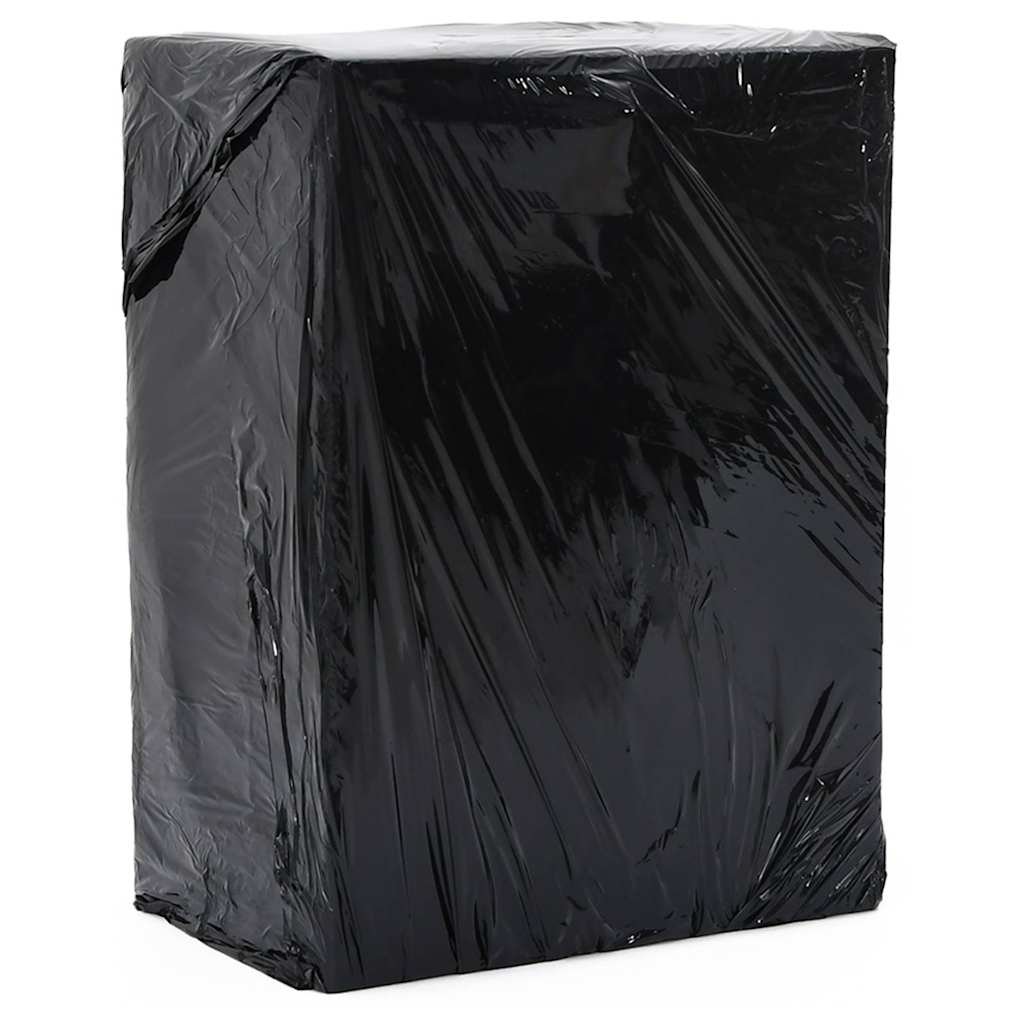 Stretch Film 2 pcs Black 20 μm 50 cm x 300 m