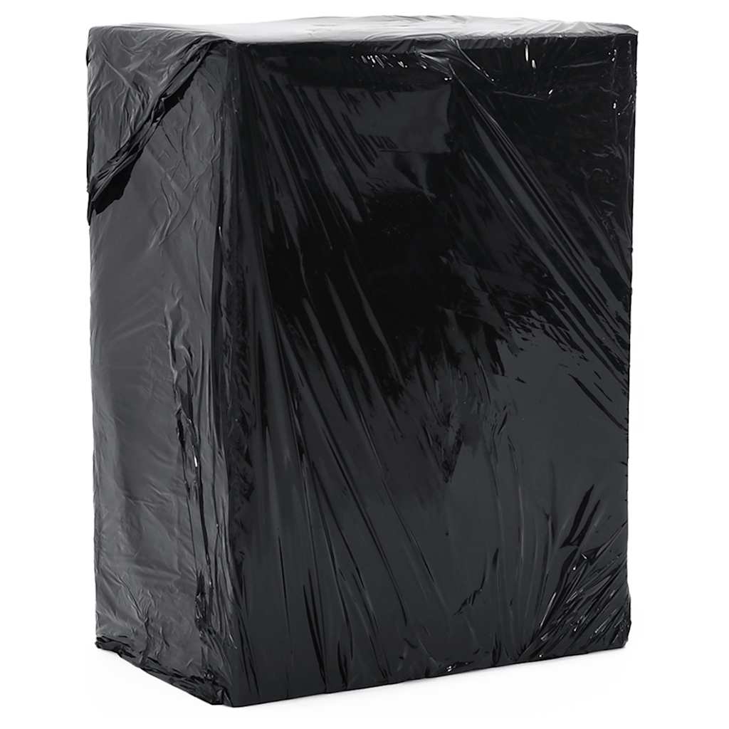 Stretch Film 2 pcs Black 23 μm 50 cm x 300 m