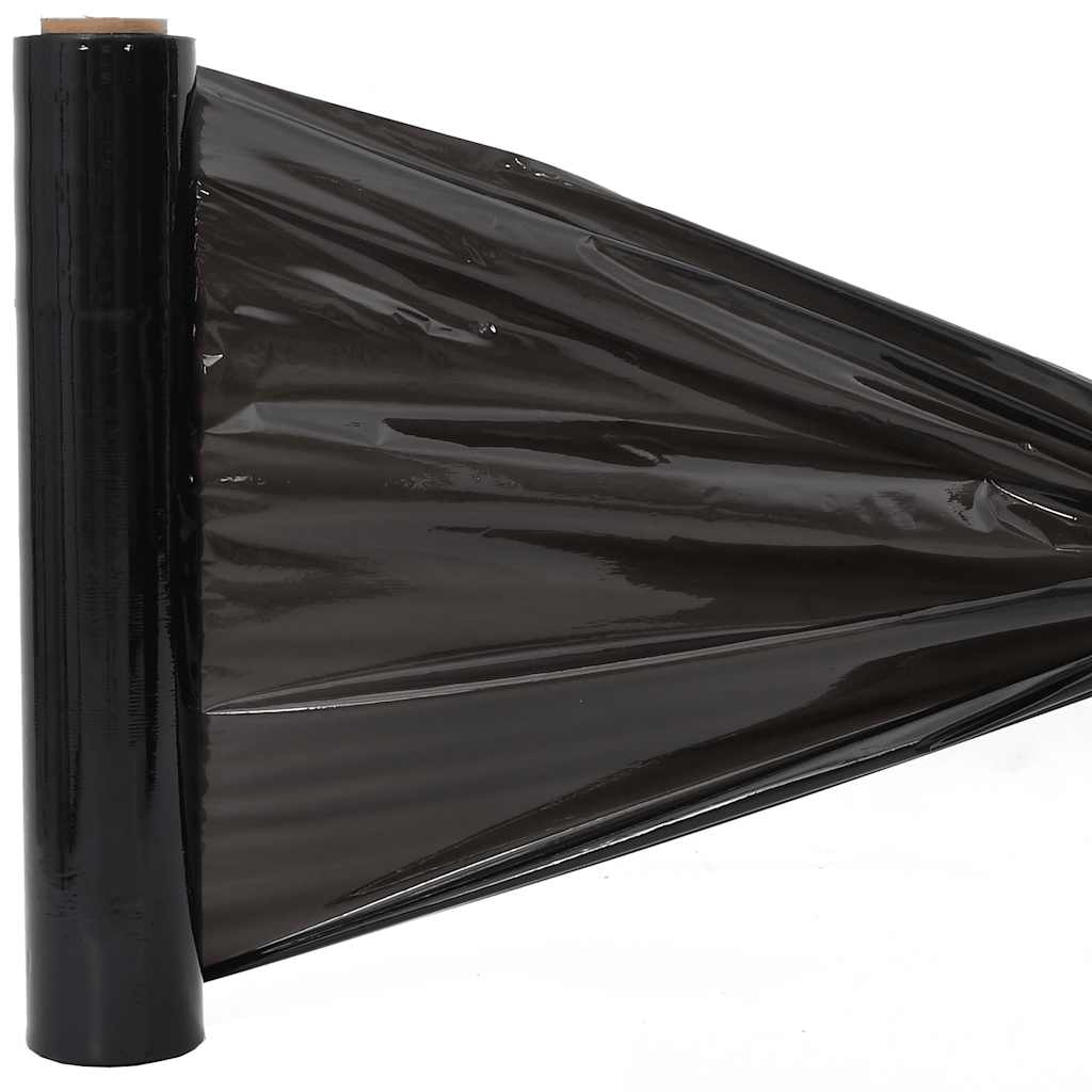 Stretch Film 6 pcs Black 17 μm 50 cm x 300 m
