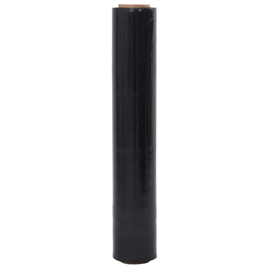 Stretch Film 6 pcs Black 30 μm 50 cm x 300 m