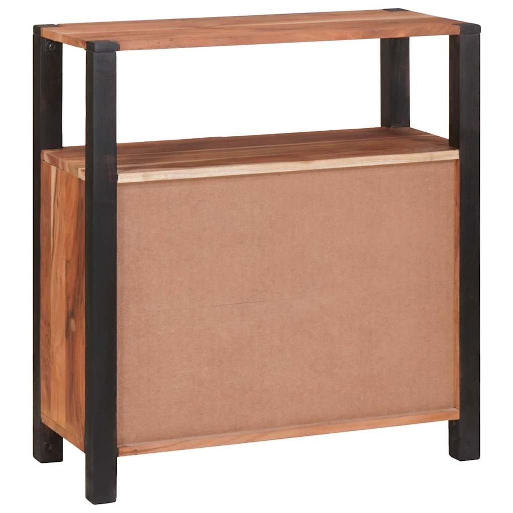 Sideboard Brown 70 x 30 x 75 cm Solid Acacia Wood