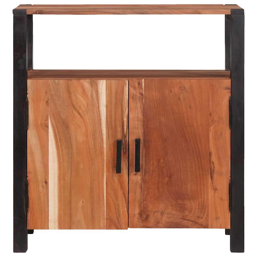 Sideboard Brown 70 x 30 x 75 cm Solid Acacia Wood