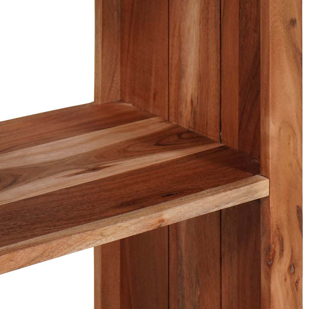 Bookshelf Brown 50 x 30 x 75 cm Solid Acacia Wood