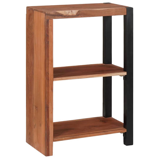 Bookshelf Brown 50 x 30 x 75 cm Solid Acacia Wood