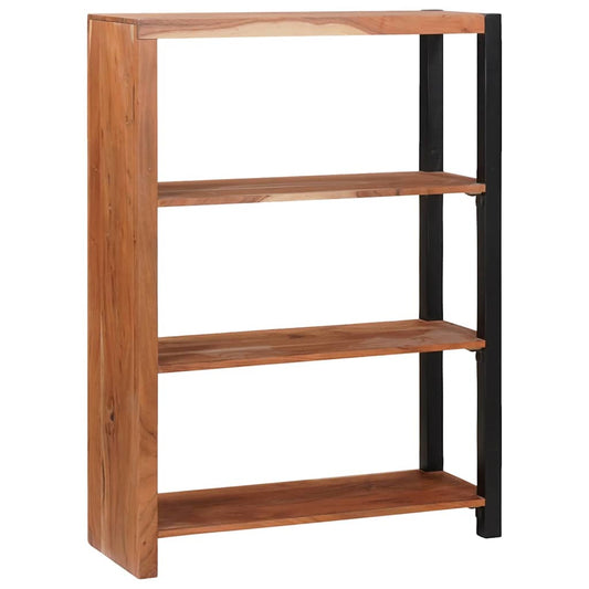 Bookshelf Brown 80 x 30 x 110 cm Solid Acacia Wood