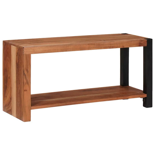 Bookshelf Brown 80 x 30 x 40 cm Solid Acacia Wood