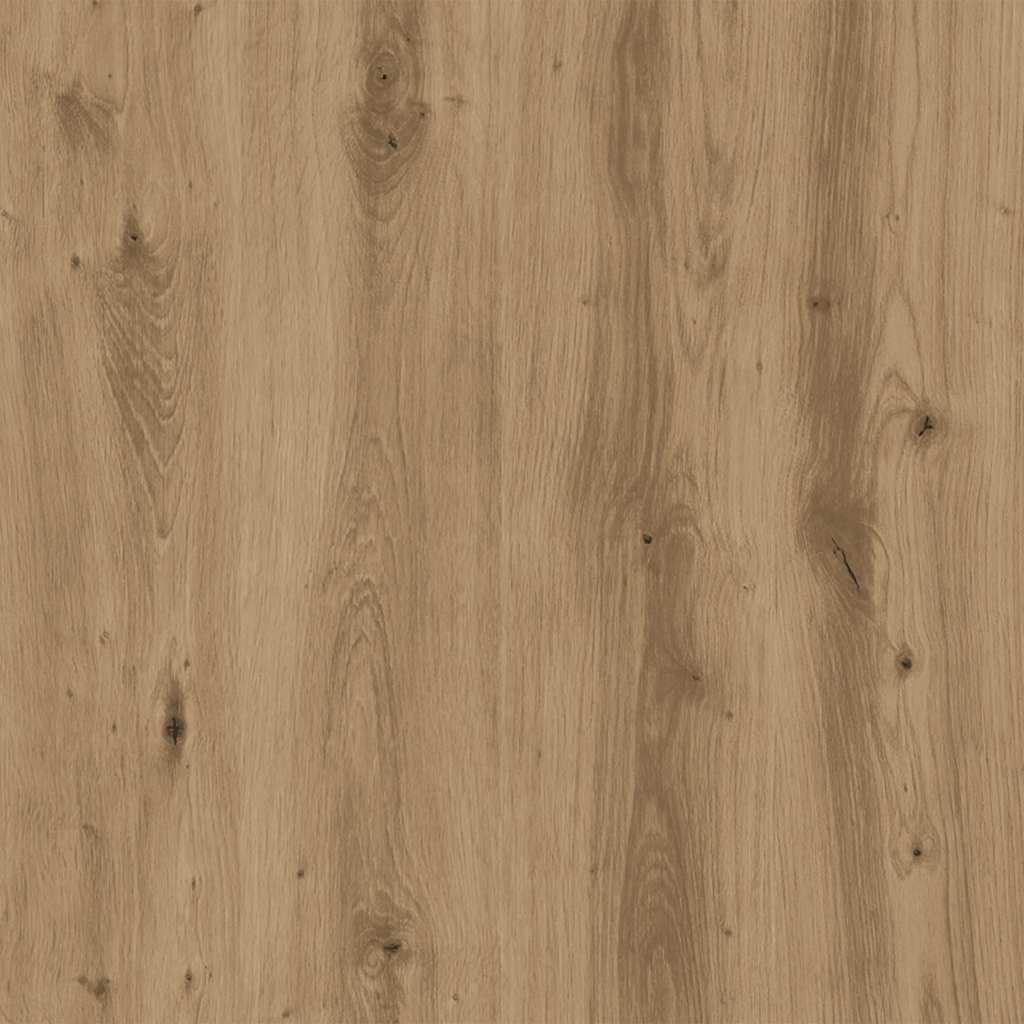 vidaXL Wardrobe Artisan Oak 100x50x200 cm Engineered Wood