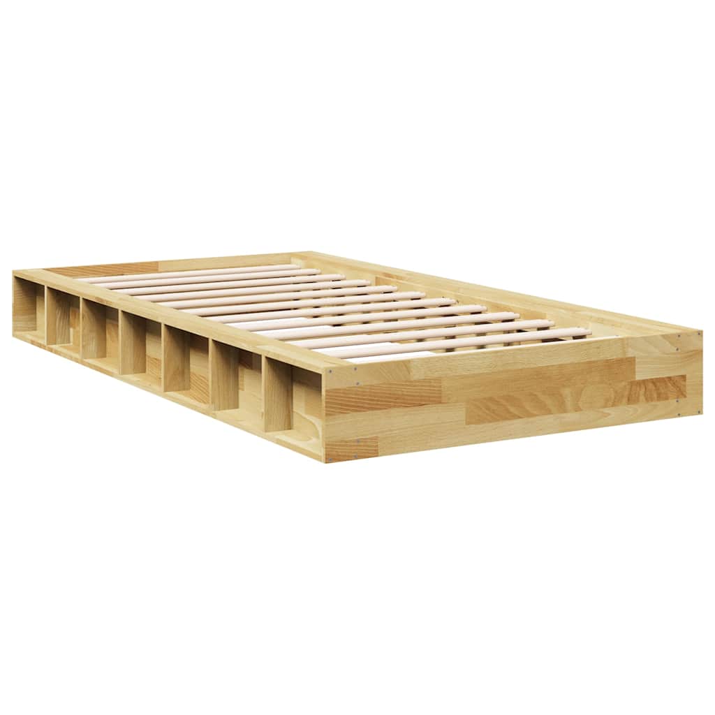 Bed Frame | Oak | Solid oak wood | Single | Storage | Bed Frame