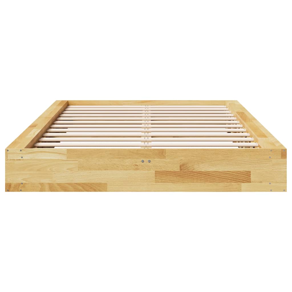 Bed Frame | Oak | Solid Oak wood | Double | Storage | Bed Frame