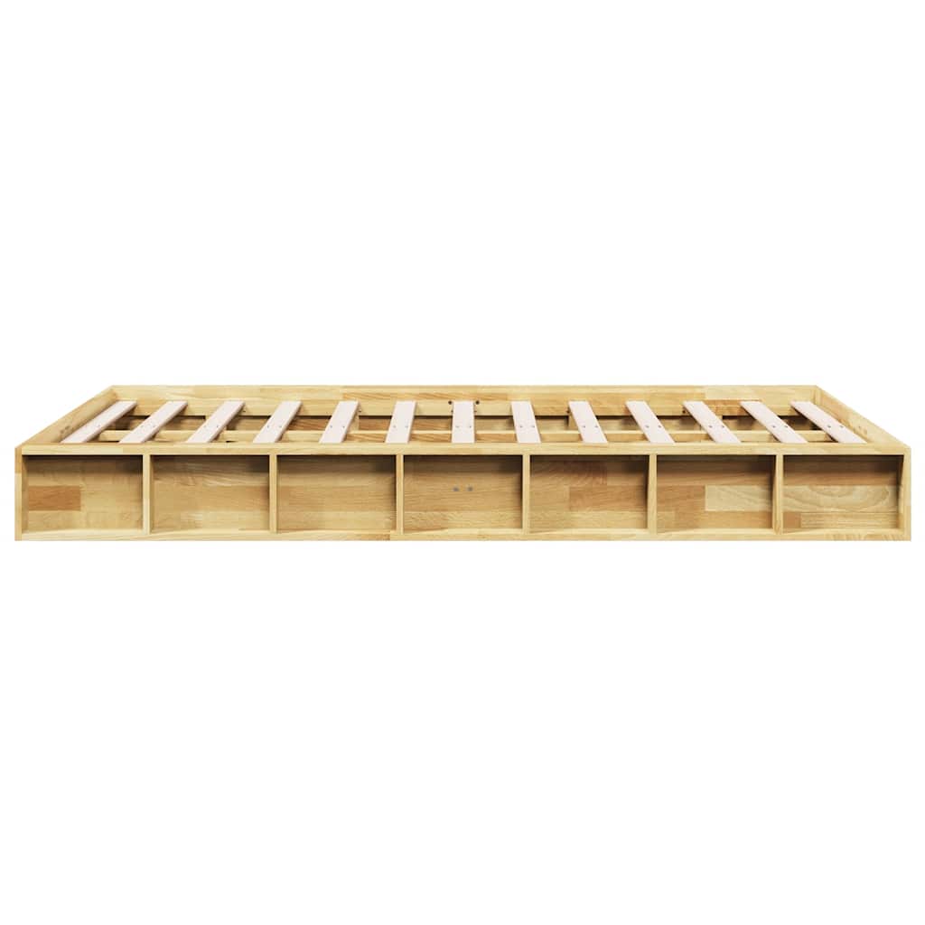 Bed Frame | Oak | Solid Oak wood | Double | Storage | Bed Frame