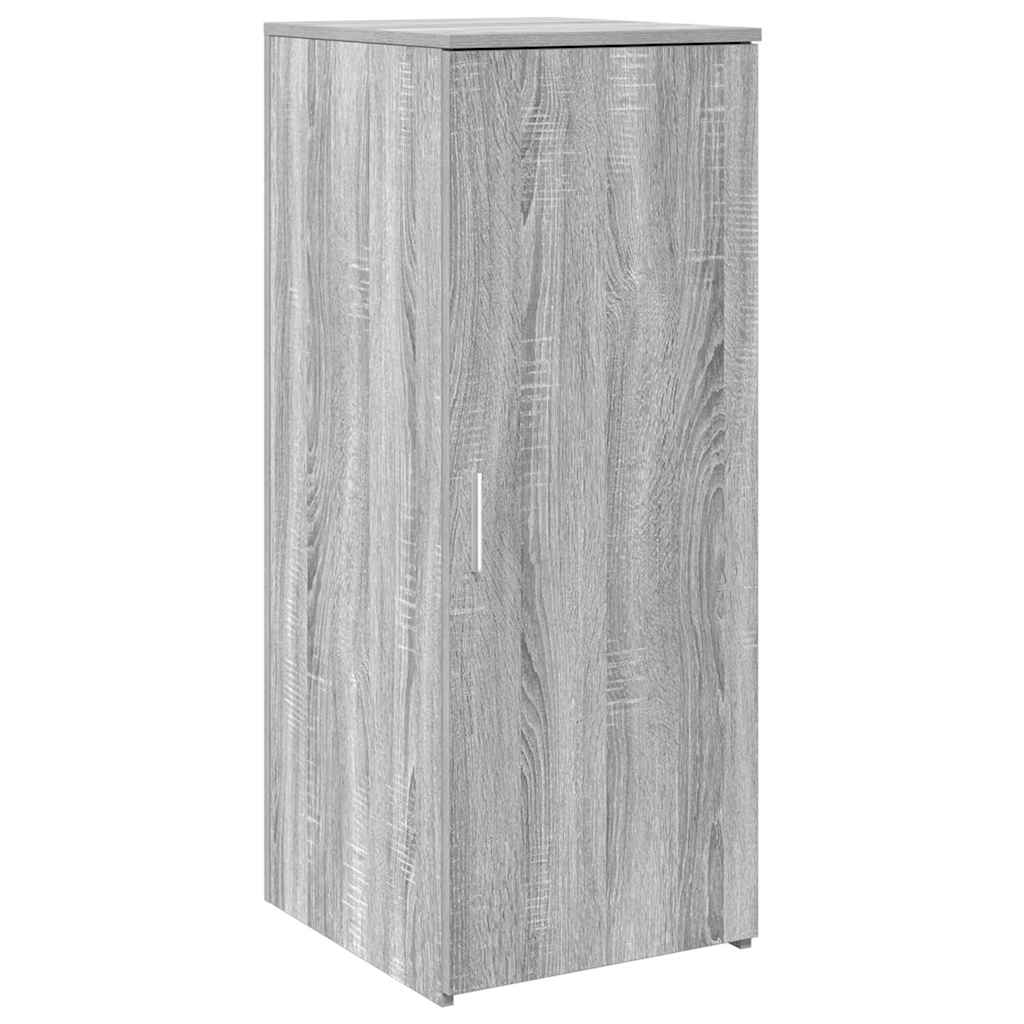 vidaXL Reception Desk Grey Sonoma 180x50x103.5 cm Engineered Wood