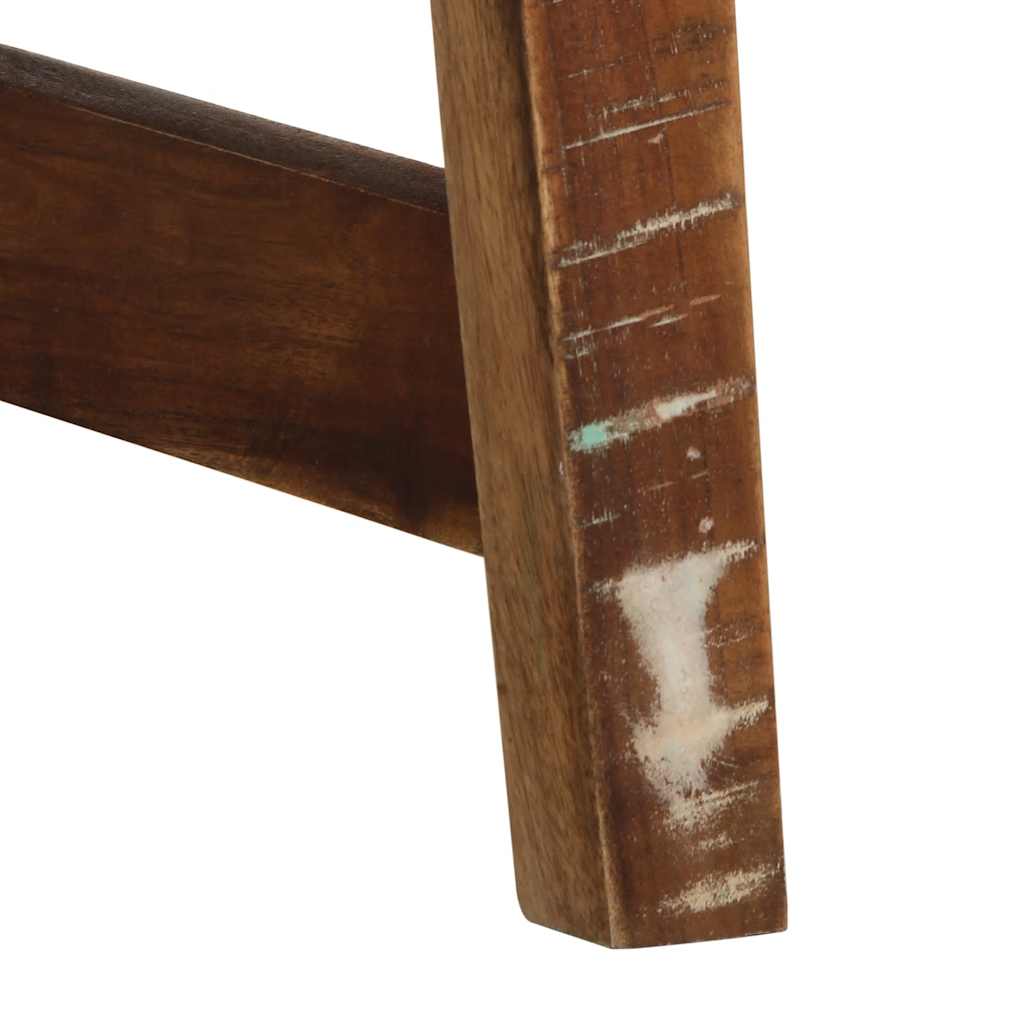 vidaXL Console Table 90x32x75 cm Solid Wood Reclaimed