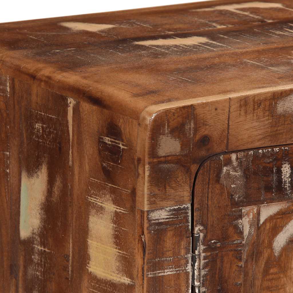 TV Cabinet 105x46x32 cm Solid Wood Reclaimed