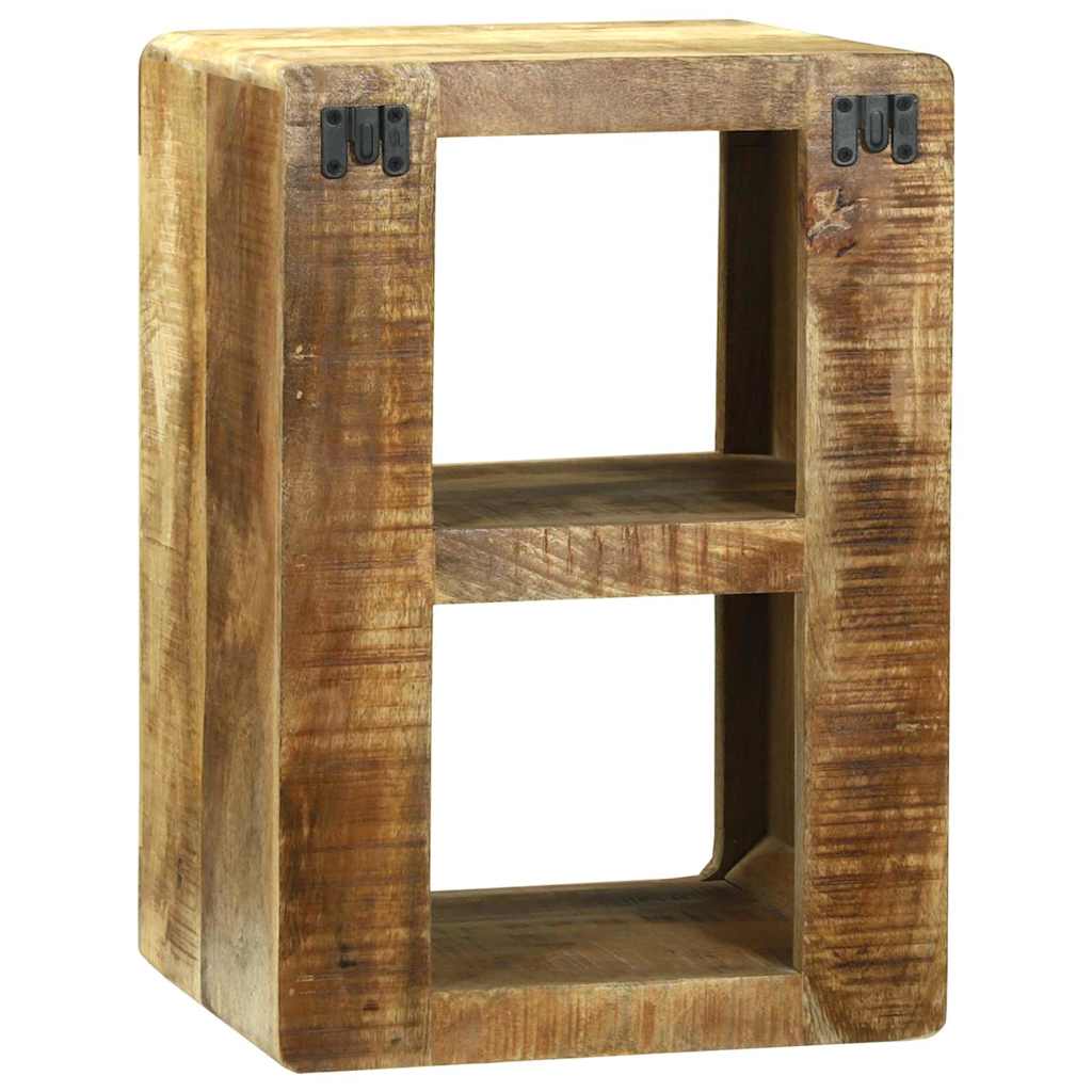 TV Cabinet with Shelf Brown 36 x 30 x 54 cm Solid Mango wood