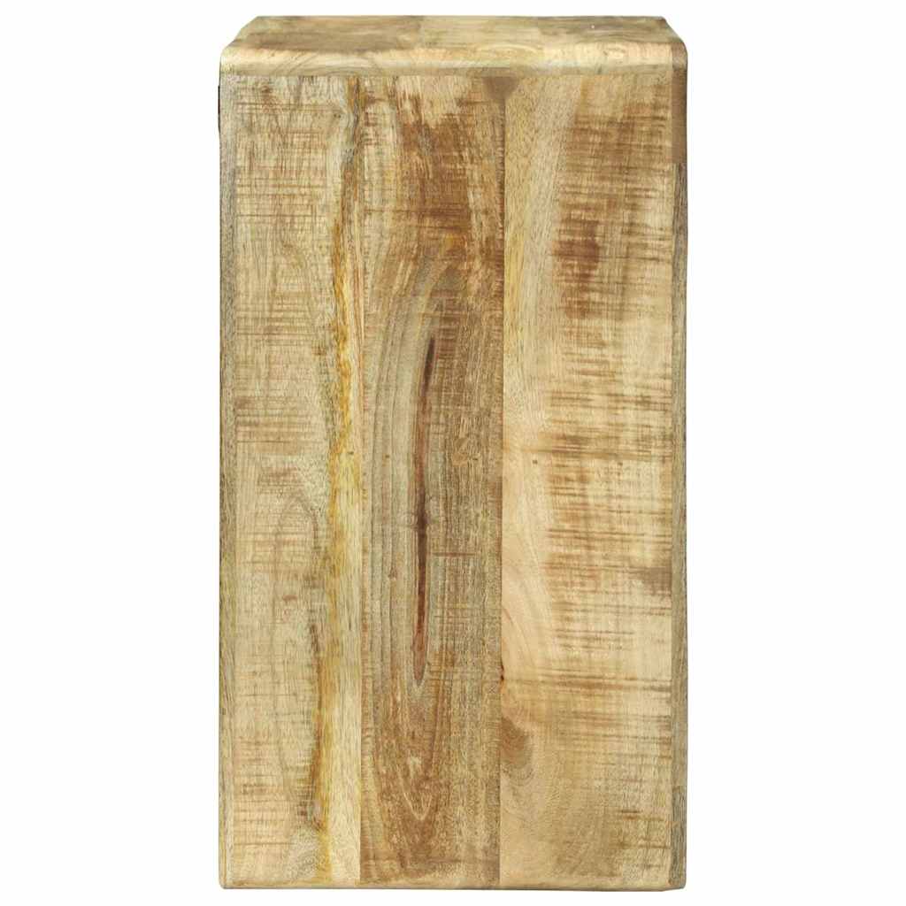 TV Cabinet with Shelf Brown 36 x 30 x 54 cm Solid Mango wood