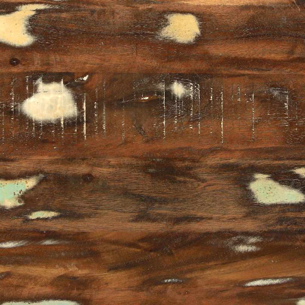 TV Cabinet Multicolour 36 x 30 x 54 cm Solid Reclaim wood