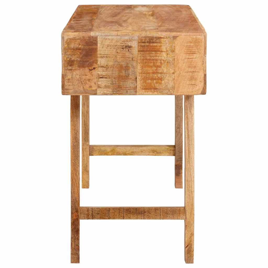 Dressing Table Brown 90 x 76 x 45 cm Solid Mango Wood