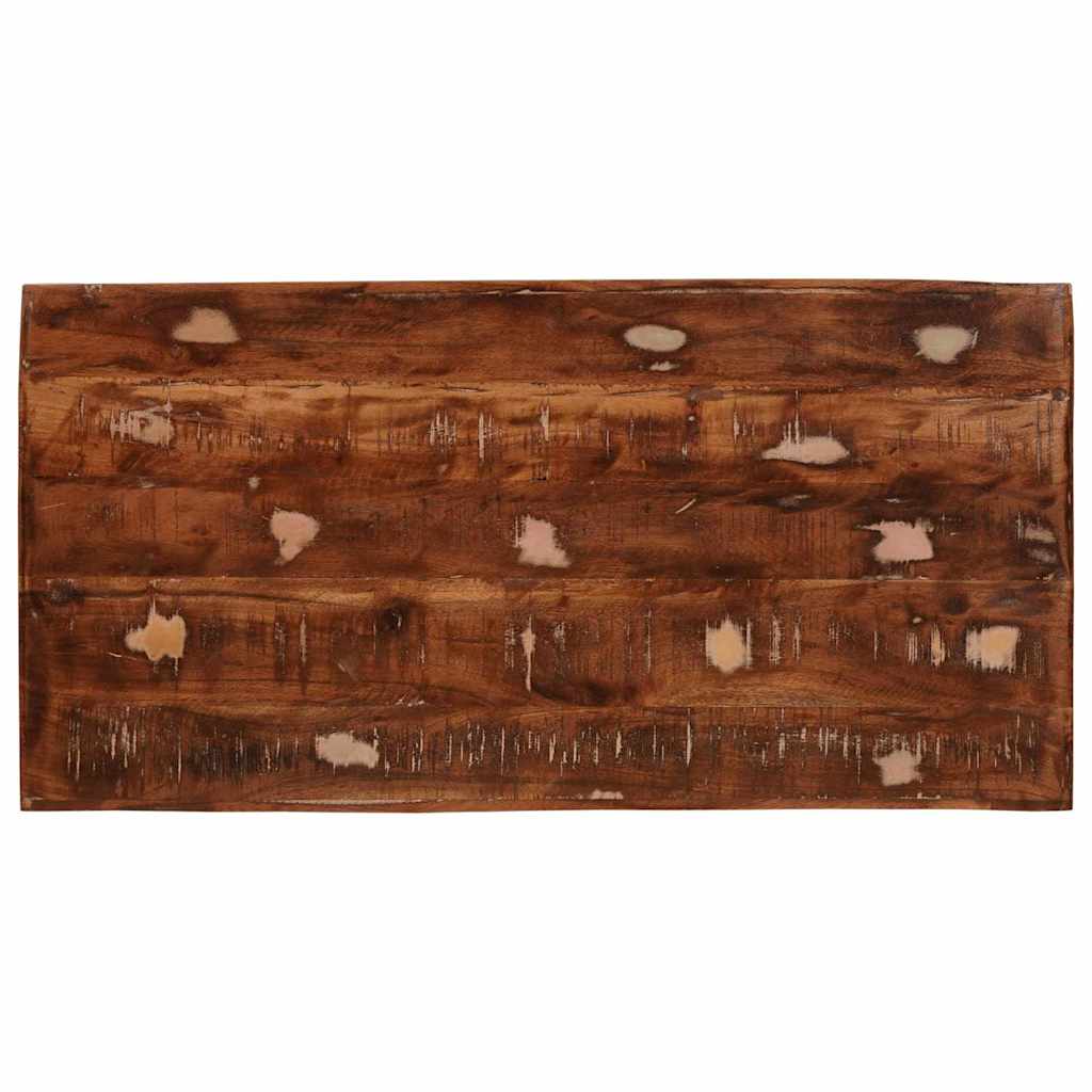 Dressing Table Brown 90 x 76 x 45 cm Solid Reclaim Wood