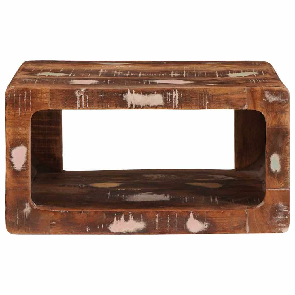 Bedside Table Brown 45 x 30 x 24 cm Solid Reclaim Wood