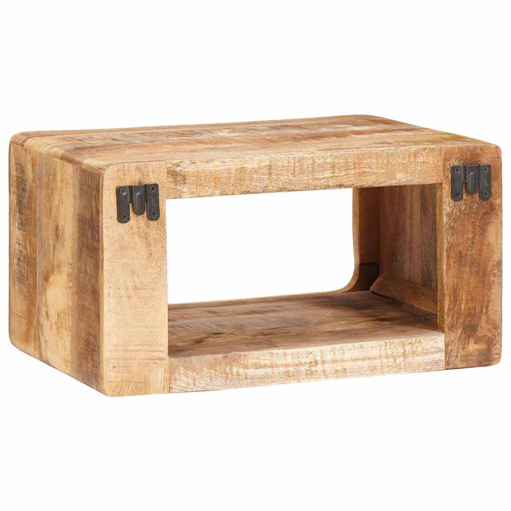 Bedside Table 2 pcs Brown 45 x 30 x 24 cm Solid Mango Wood