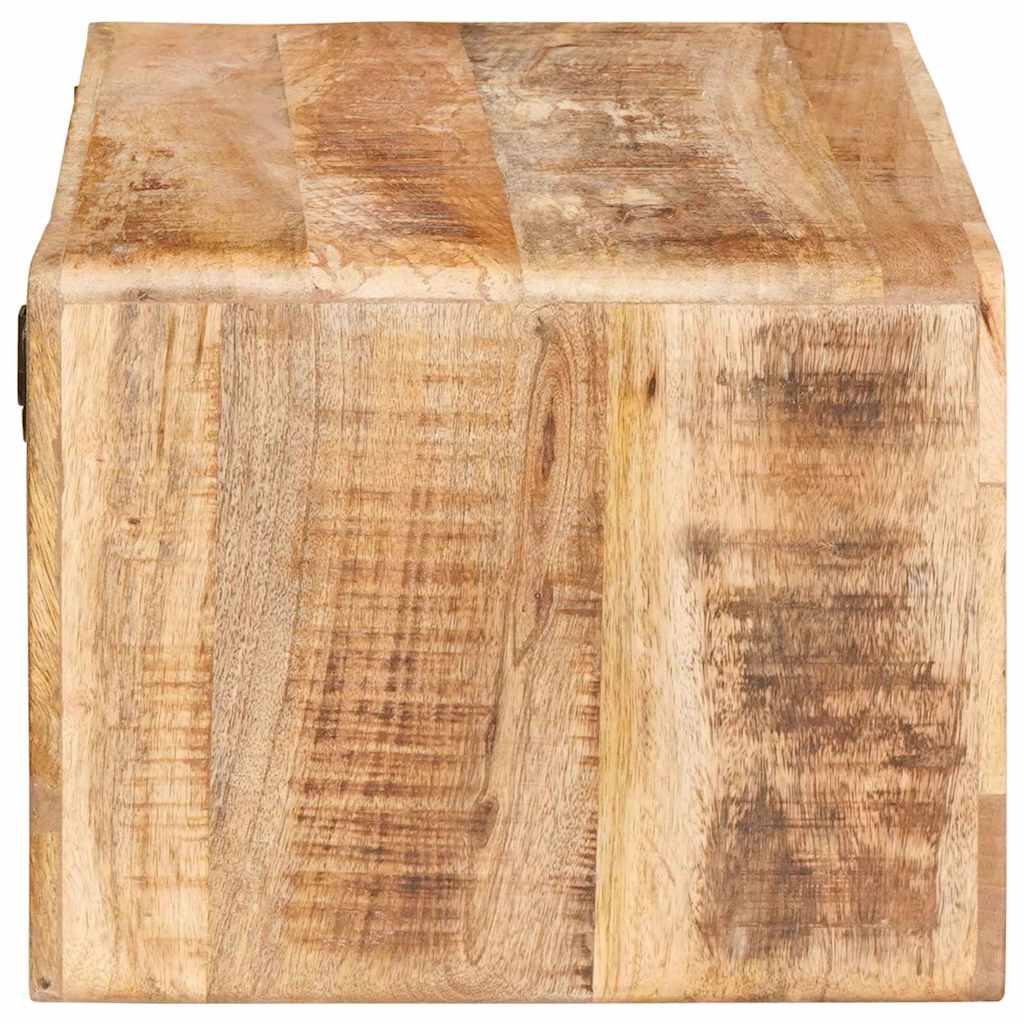 Bedside Table 2 pcs Brown 45 x 30 x 24 cm Solid Mango Wood