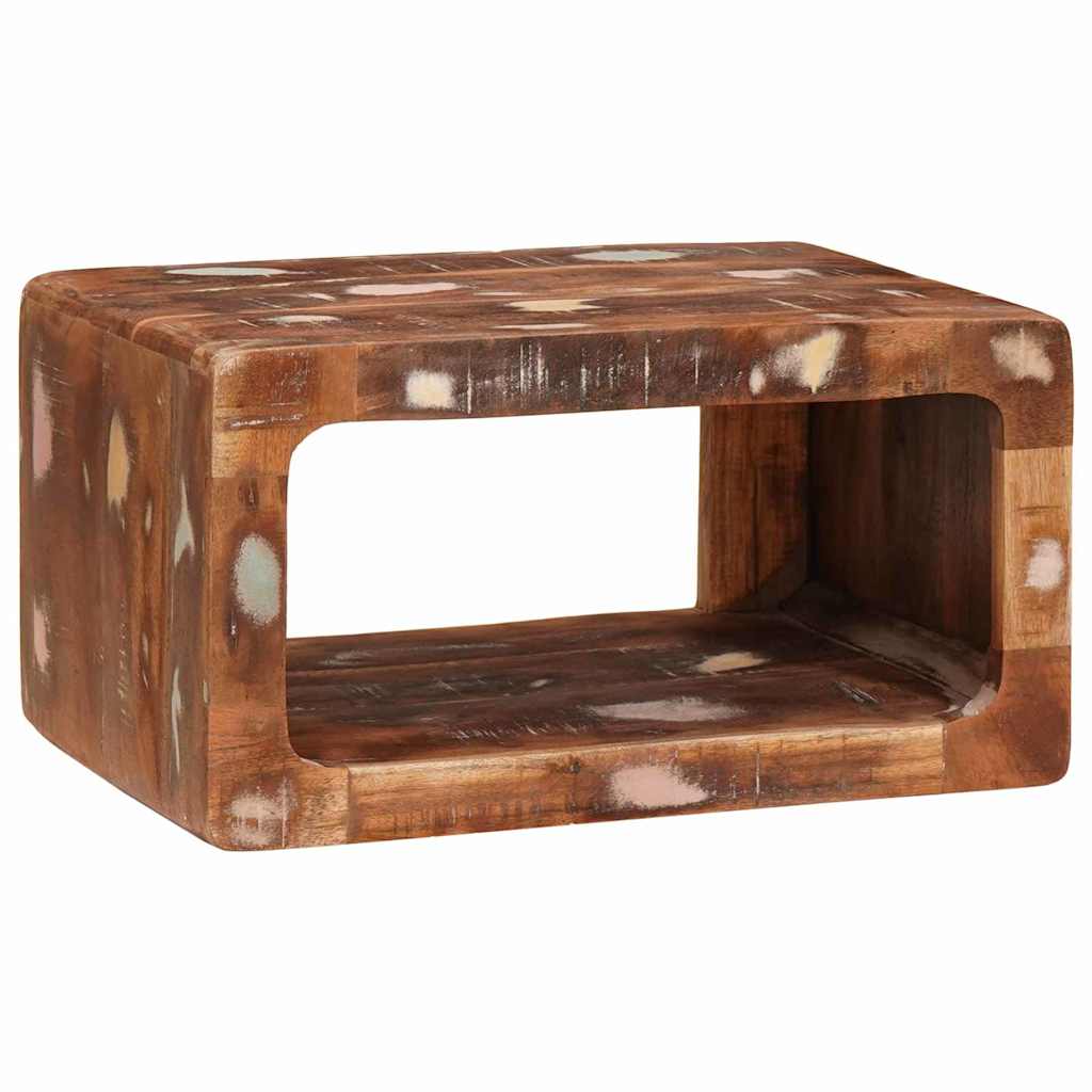 Bedside Table 2 pcs Brown 45 x 30 x 24 cm Solid Reclaim Wood