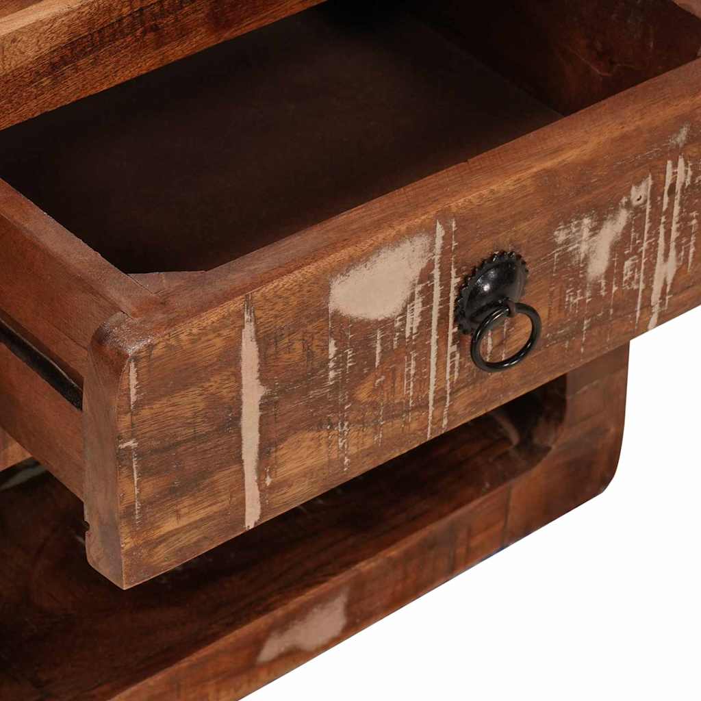 Wall-mounted Beside Cabinet Multicolour 40 x 30 x 36 cm