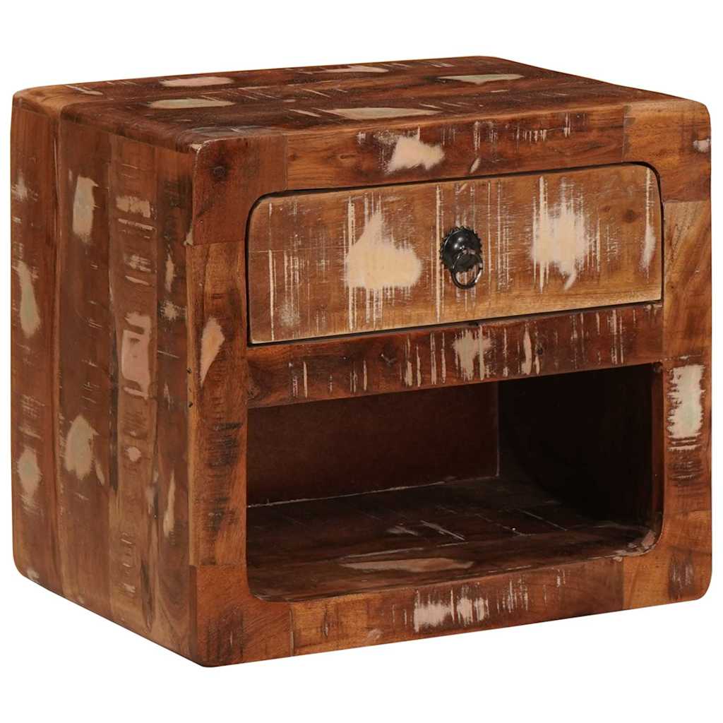 Wall-mounted Beside Cabinet Multicolour 40 x 30 x 36 cm