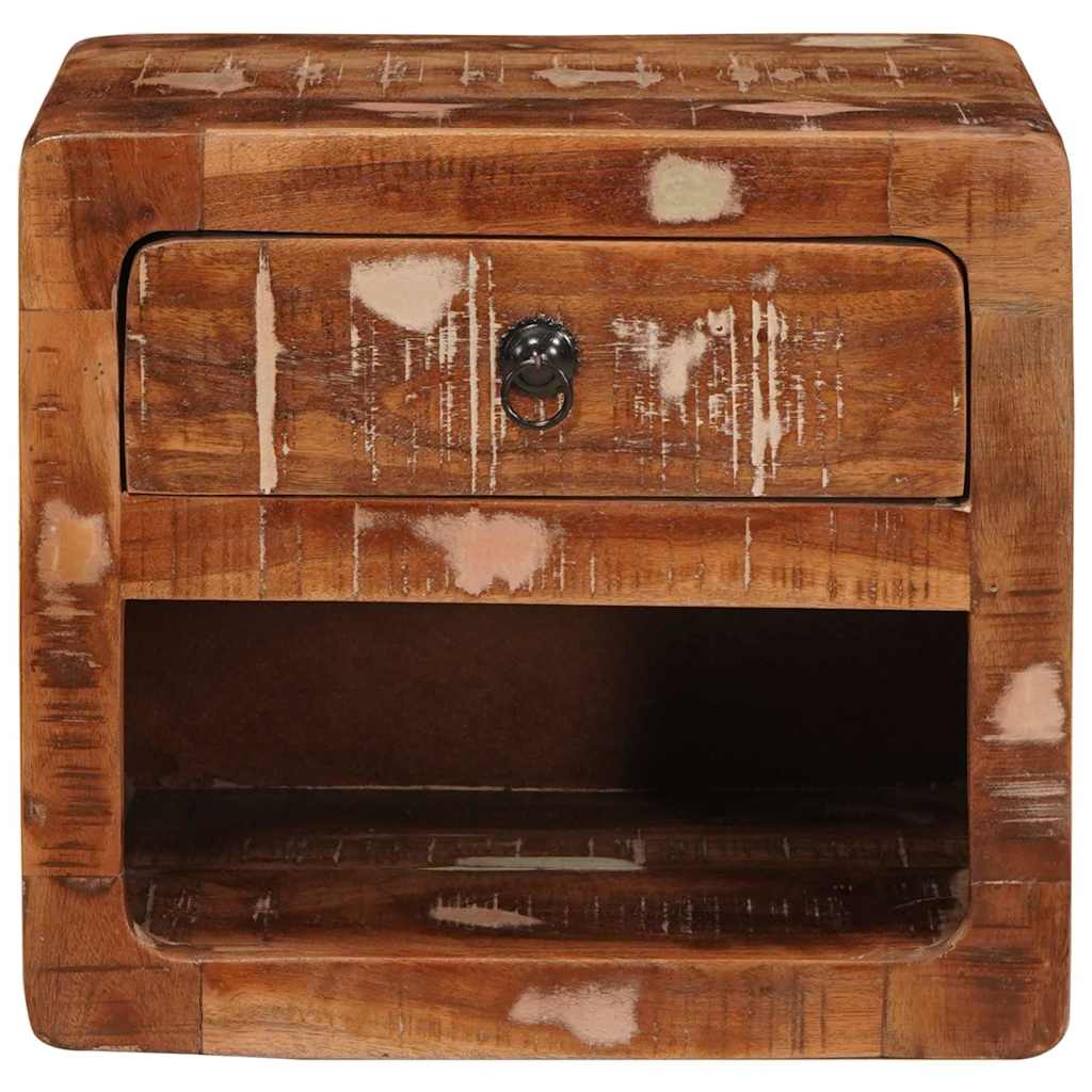 Wall-mounted Beside Cabinet Multicolour 40 x 30 x 36 cm
