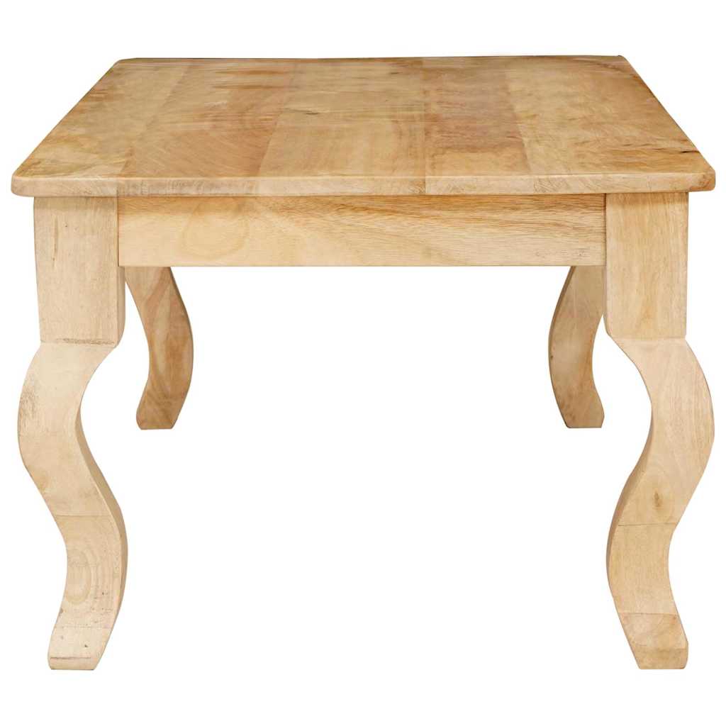 Coffee Table Brown 110 x 55 x 40 cm Solid Mango Wood