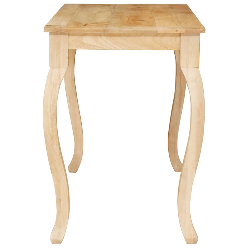 Coffee Table Brown 110 x 55 x 77 cm Solid Mango Wood