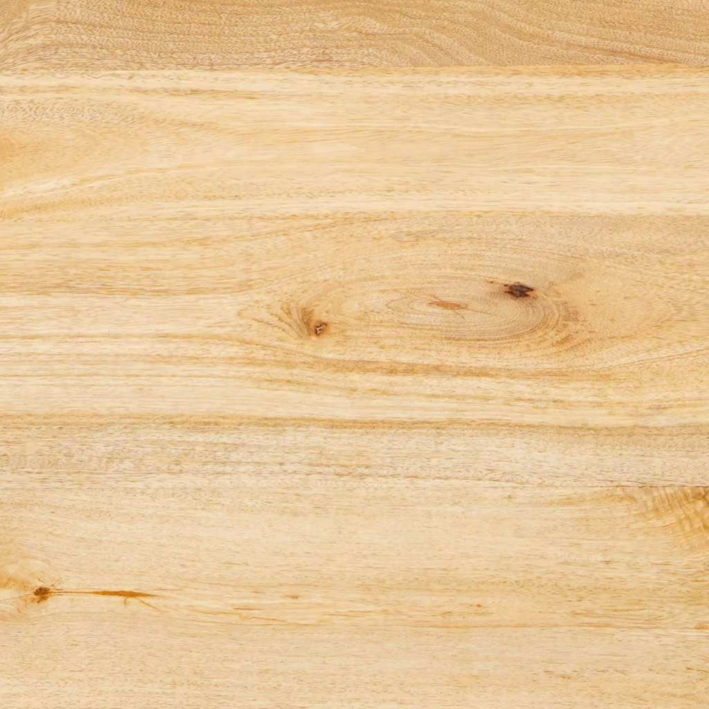 Coffee Table Brown 110 x 55 x 77 cm Solid Mango Wood