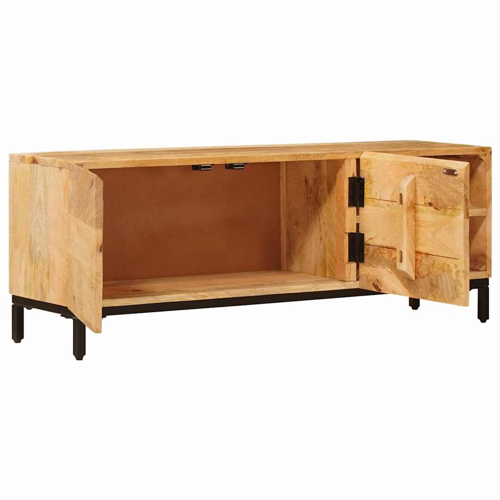 Storage Cabinets Brown 110 x 30 x 40 cm Solid Mango Wood