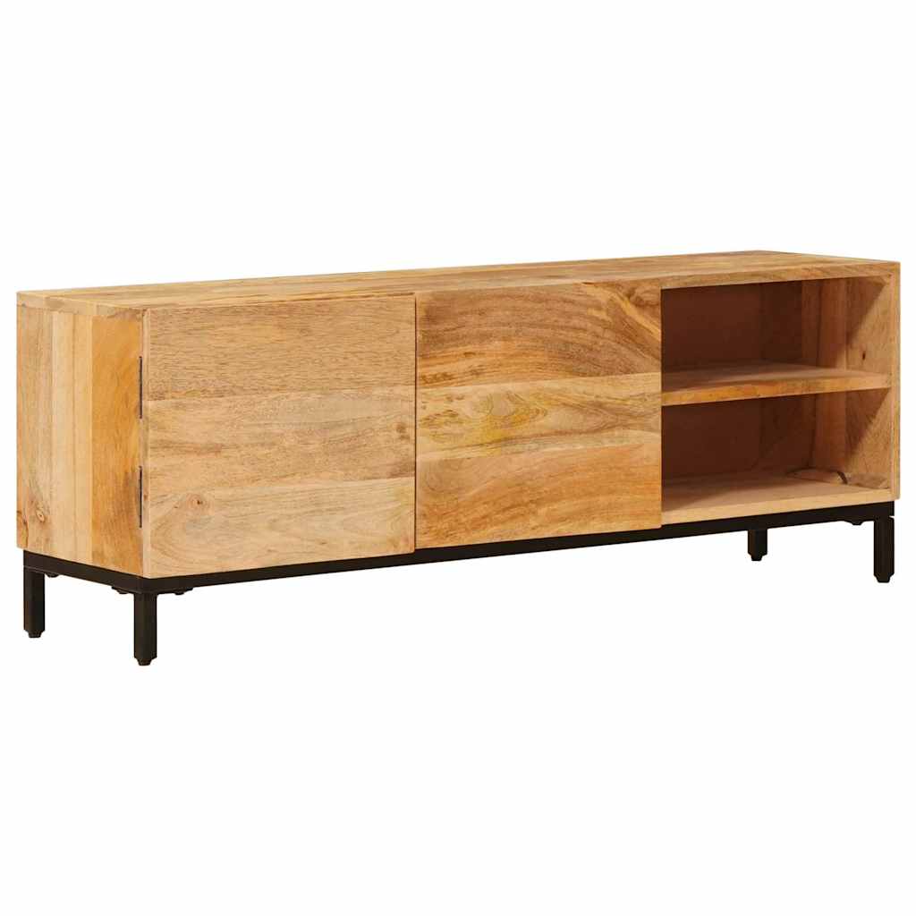 Storage Cabinets Brown 110 x 30 x 40 cm Solid Mango Wood