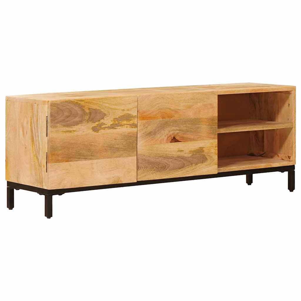 Storage Cabinets Brown 110 x 30 x 40 cm Solid Mango Wood