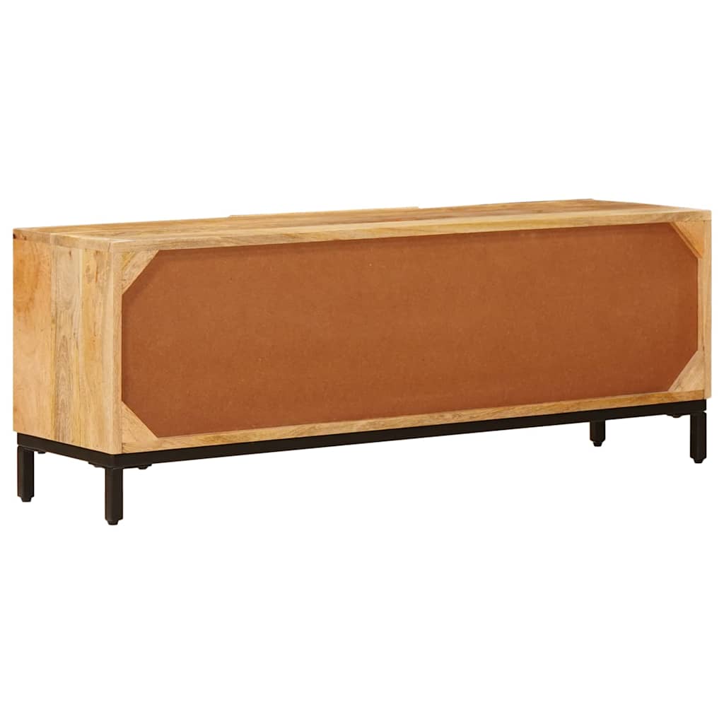 Storage Cabinets Brown 110 x 30 x 40 cm Solid Mango Wood