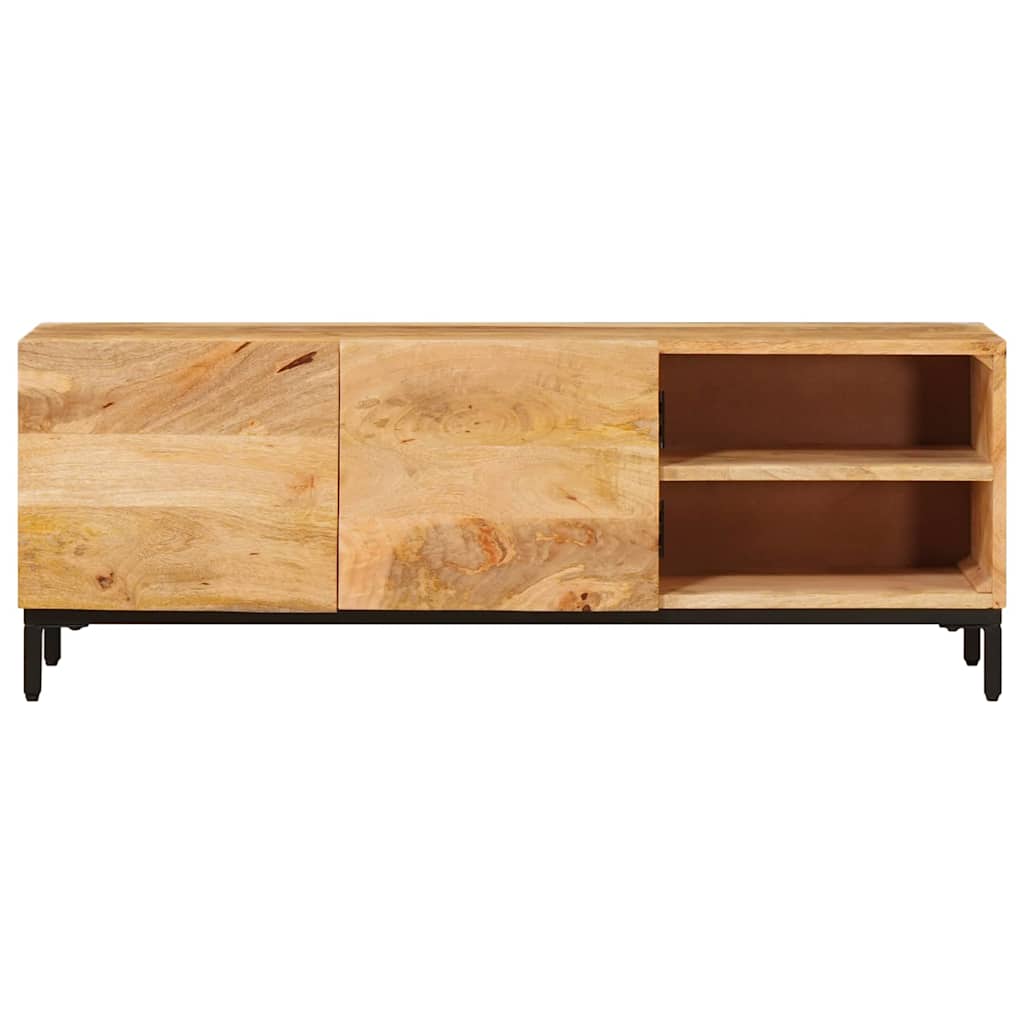 Storage Cabinets Brown 110 x 30 x 40 cm Solid Mango Wood