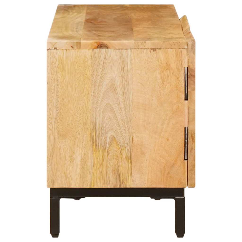 Storage Cabinets Brown 110 x 30 x 40 cm Solid Mango Wood