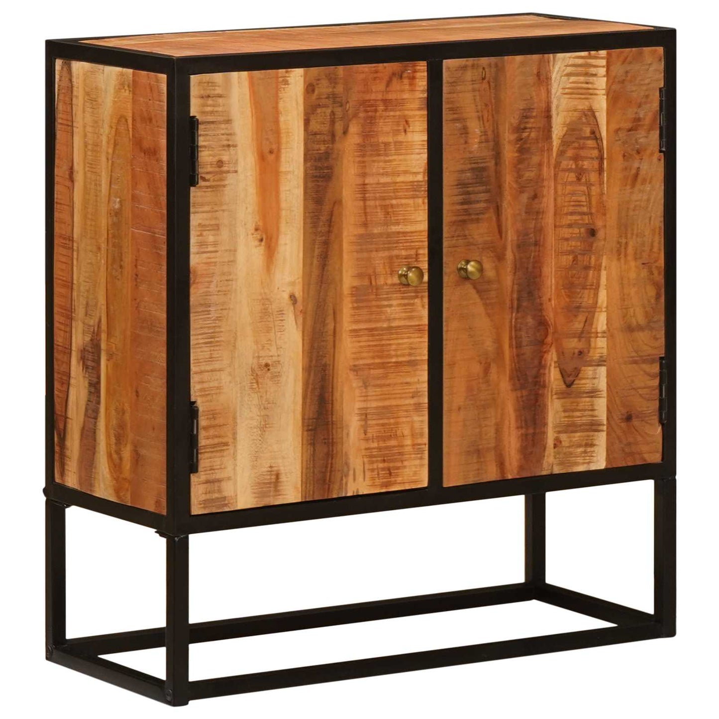 Sideboard Beta Natural 70 x 30 x 75 cm Solid Acacia Wood