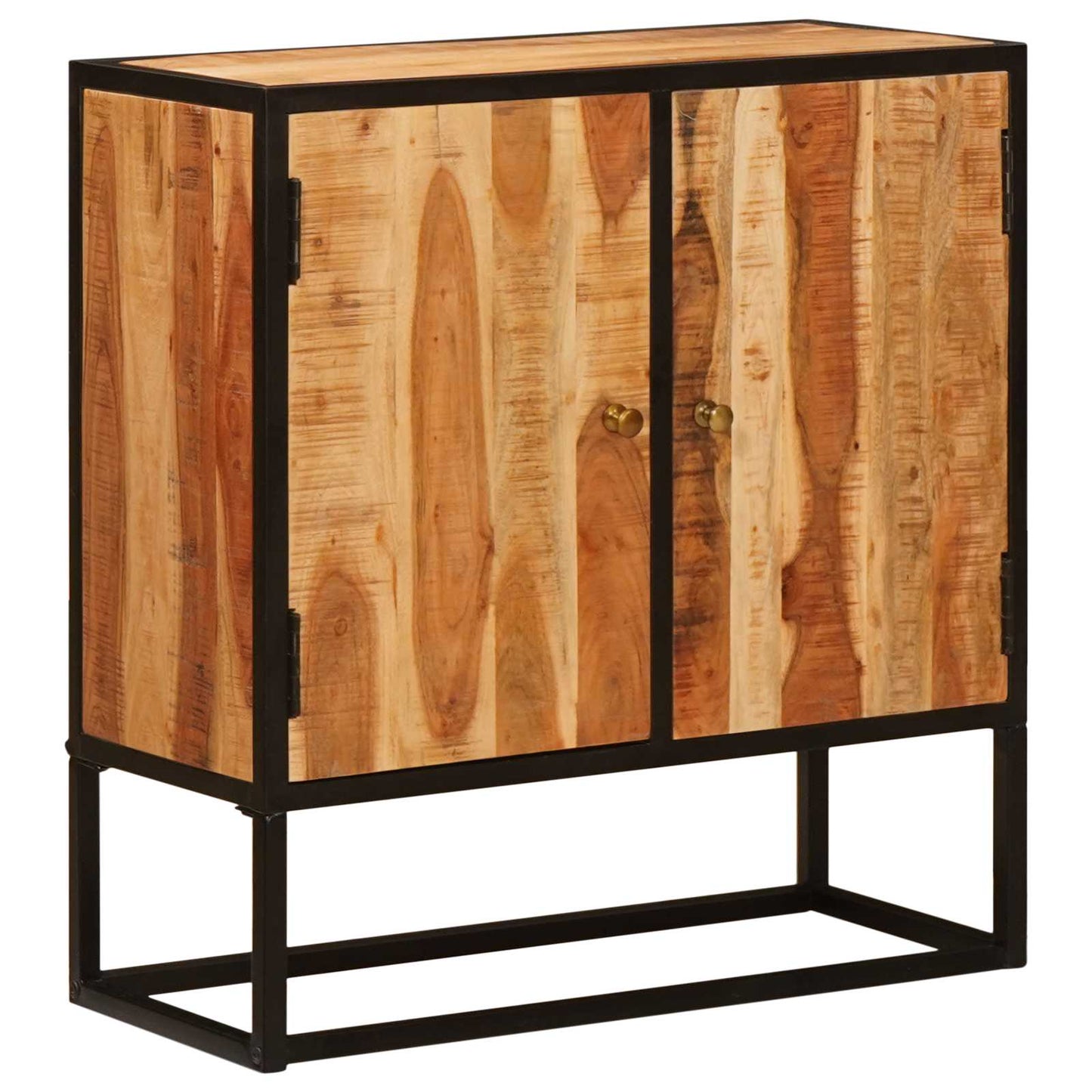 Sideboard Beta Natural 70 x 30 x 75 cm Solid Acacia Wood