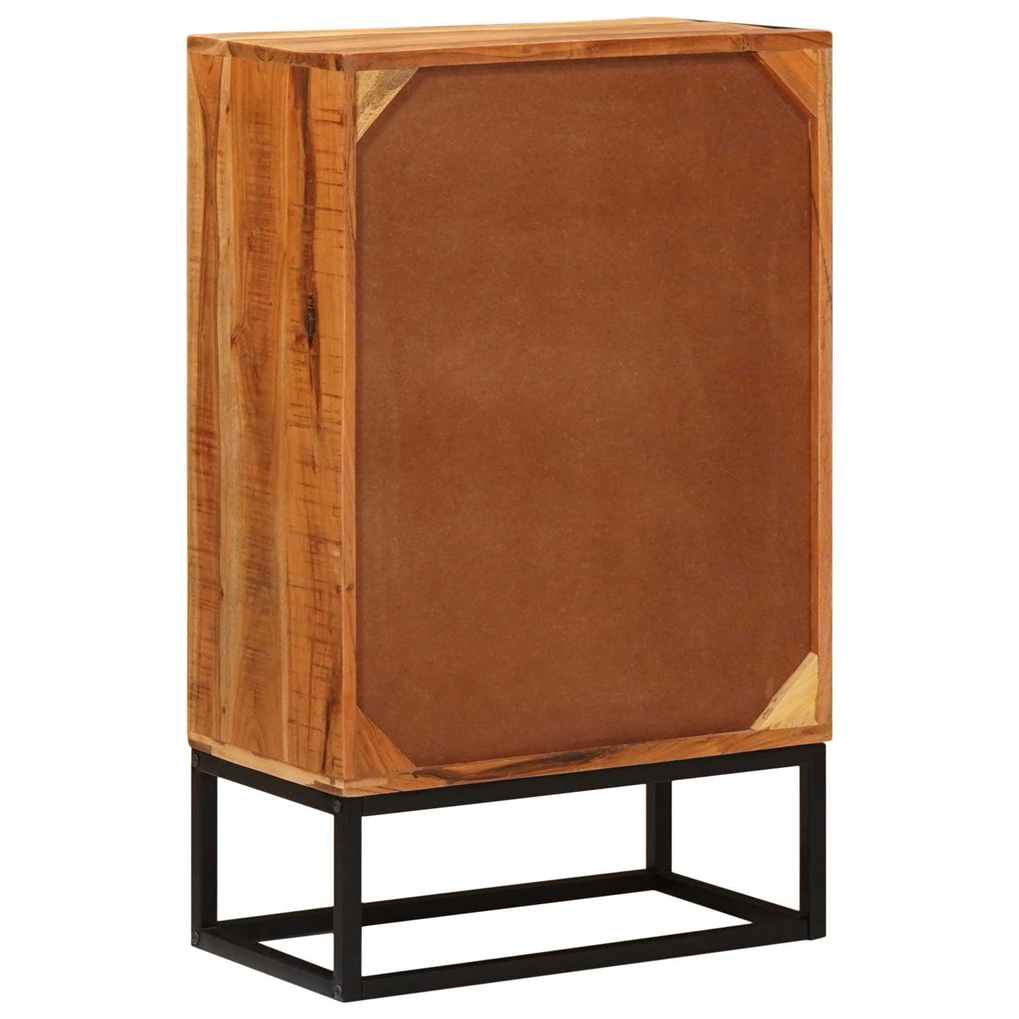 Chest of Drawer Natural 55 x 30 x 90 cm Solid Acacia Wood