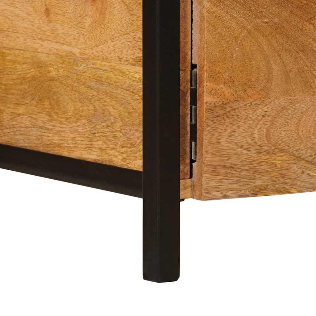 Storage Cabinets Brown 110 x 30 x 40 cm Solid Mango Wood