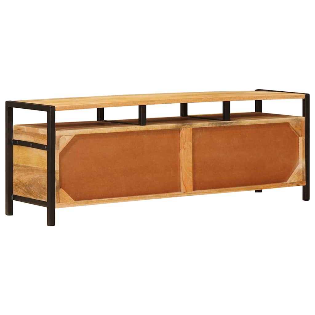 Storage Cabinets Brown 110 x 30 x 40 cm Solid Mango Wood