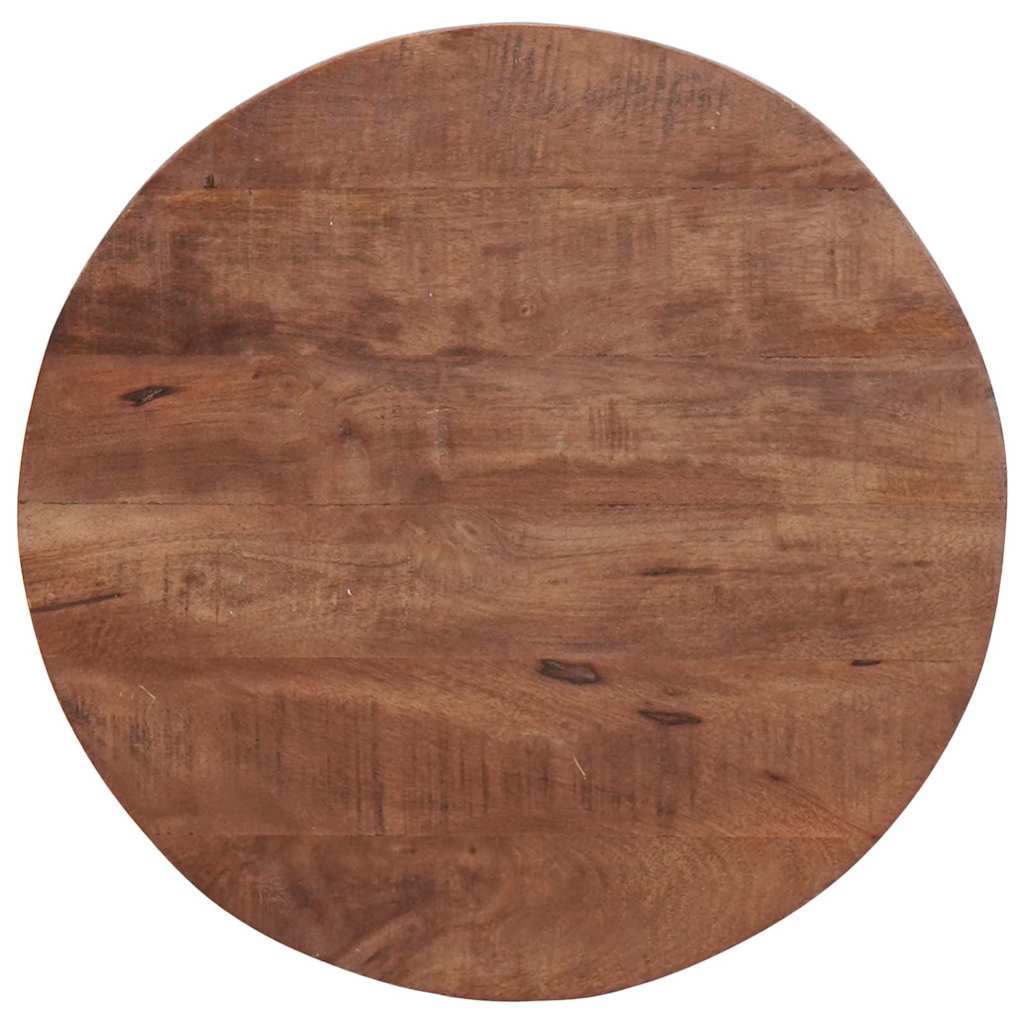 Nesting Coffee Tables 3 pcs Dark Brown 60 x 60 x 45 cm