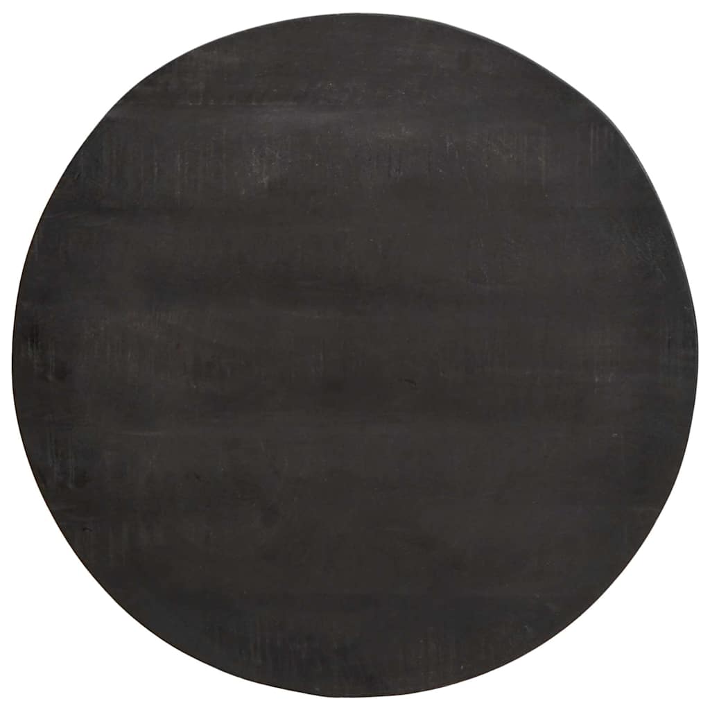 Nesting Coffee Tables 3 pcs Black 54 x 54 x 40 cm