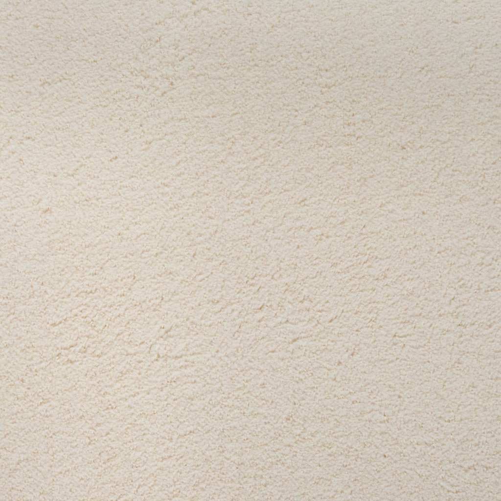 Area Rugs Oval HUARTE Beige 160 x 230 cm 100% Polyester