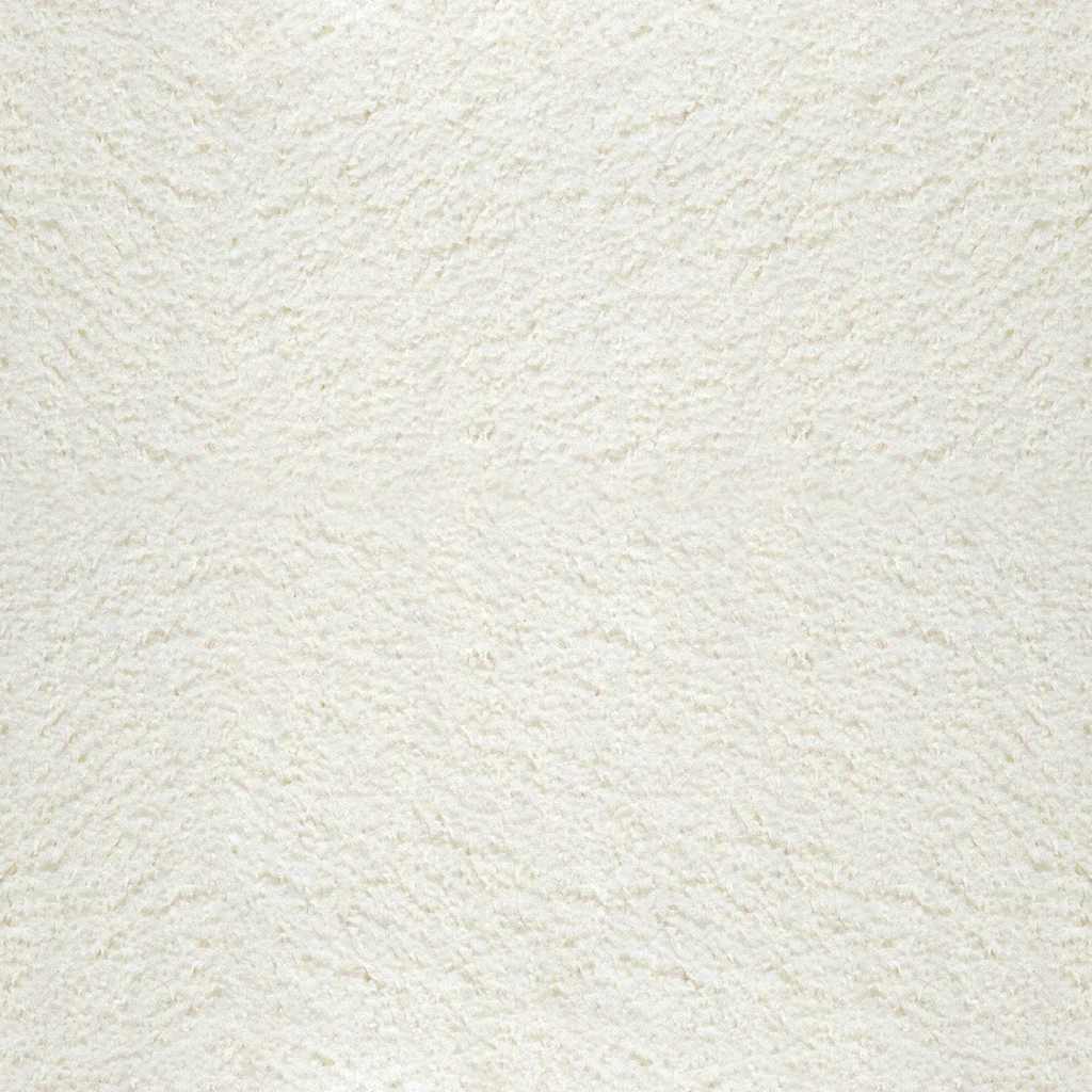 Area Rugs Oval HUARTE Cream 100 x 200 cm 100% Polyester