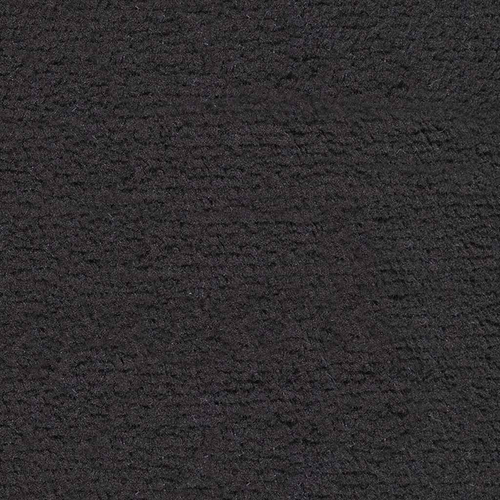 Area Rugs Oval HUARTE Black 160 x 230 cm 100% Polyester