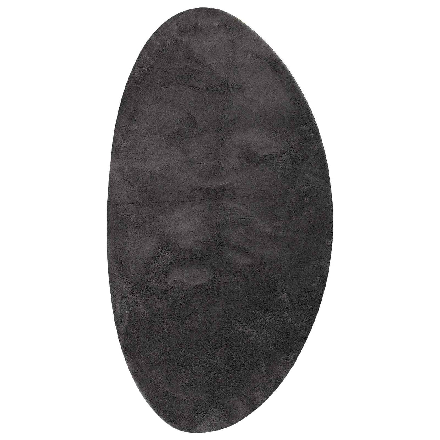 Area Rugs HUARTE Anthracite 100 x 200 cm Polyester