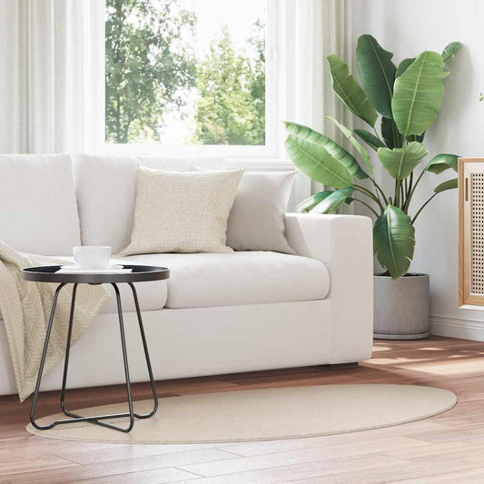 Area Rugs HUARTE Beige 80 x 150 cm Polyester